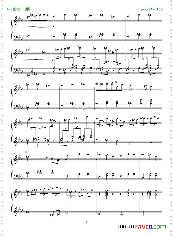 降A大调圆舞曲