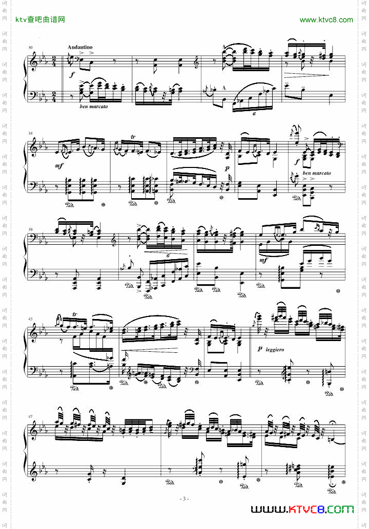 李斯特《匈牙利狂想曲第4号》华丽而动听的狂想曲