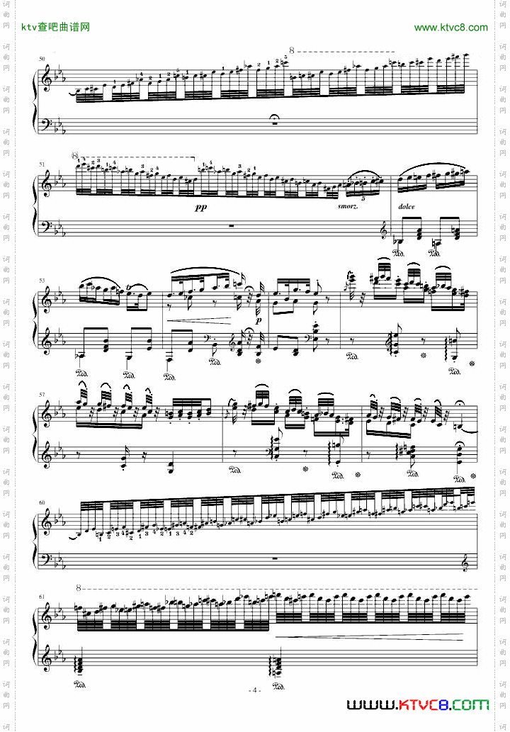 李斯特《匈牙利狂想曲第4号》华丽而动听的狂想曲