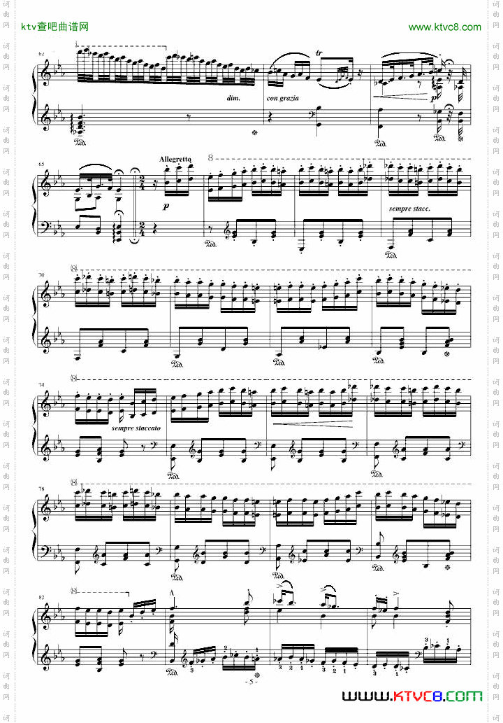 李斯特《匈牙利狂想曲第4号》华丽而动听的狂想曲