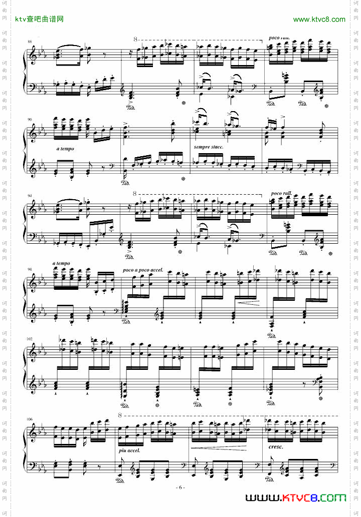 李斯特《匈牙利狂想曲第4号》华丽而动听的狂想曲