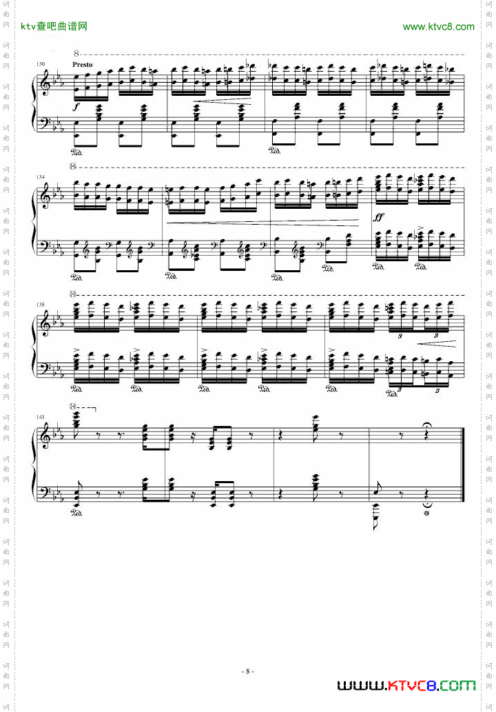 李斯特《匈牙利狂想曲第4号》华丽而动听的狂想曲