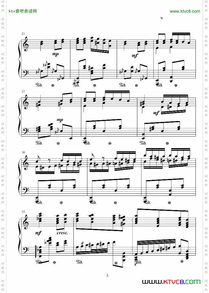 瓦洛多斯《土耳其进行曲》原版