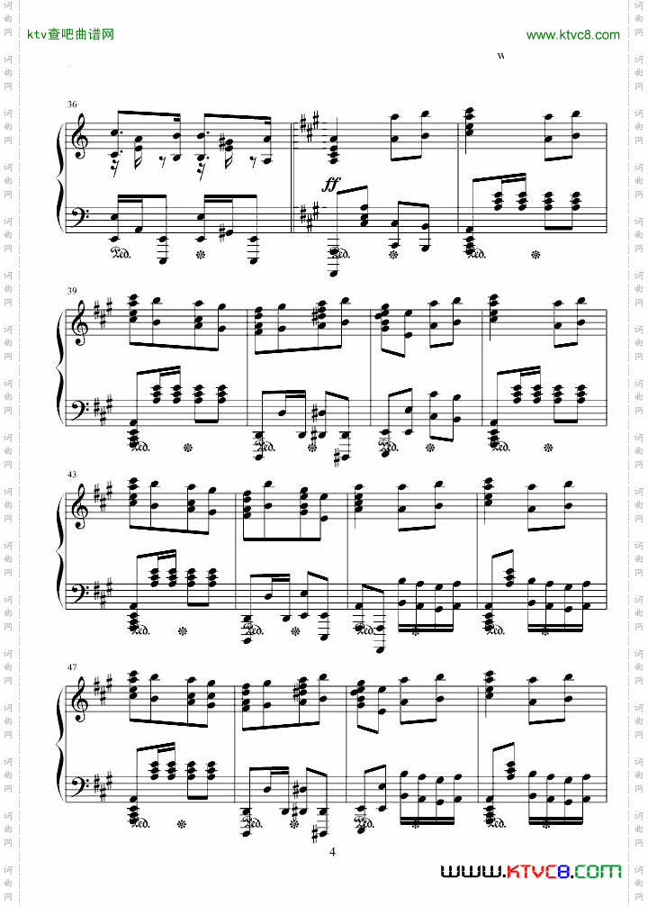 瓦洛多斯《土耳其进行曲》原版