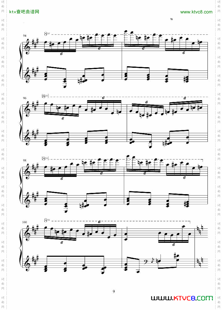 瓦洛多斯《土耳其进行曲》原版