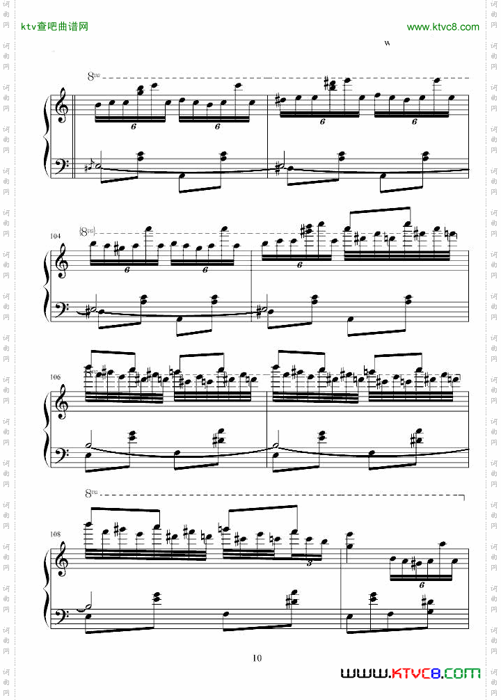 瓦洛多斯《土耳其进行曲》原版