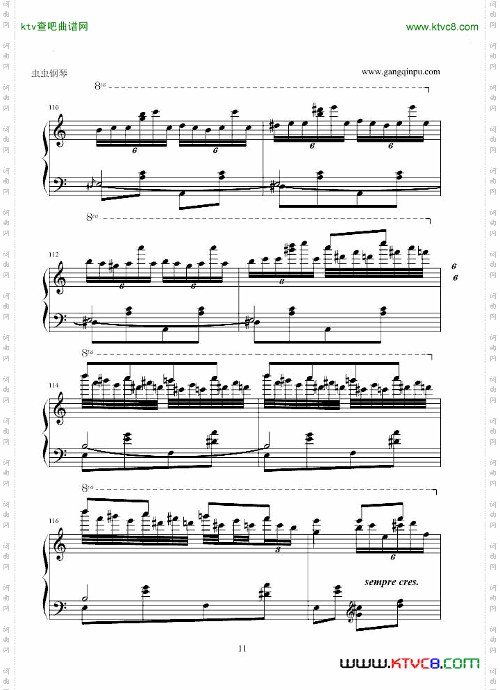 瓦洛多斯《土耳其进行曲》原版