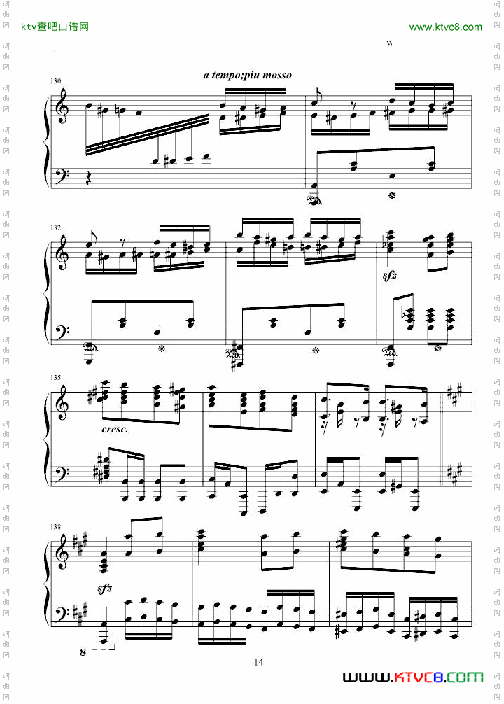 瓦洛多斯《土耳其进行曲》原版