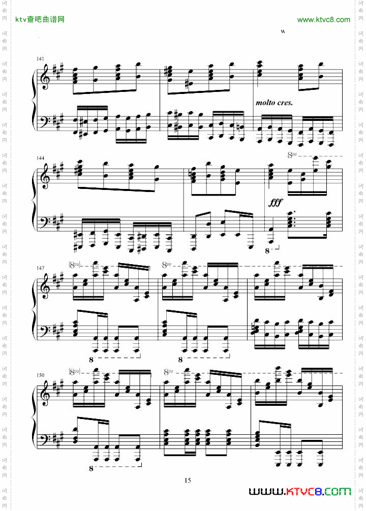 瓦洛多斯《土耳其进行曲》原版