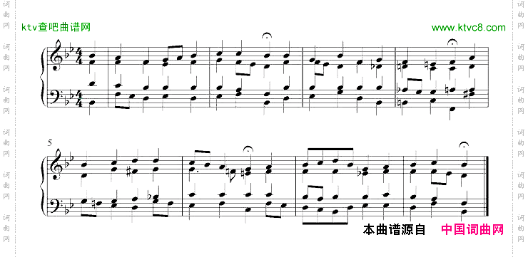 四部和声