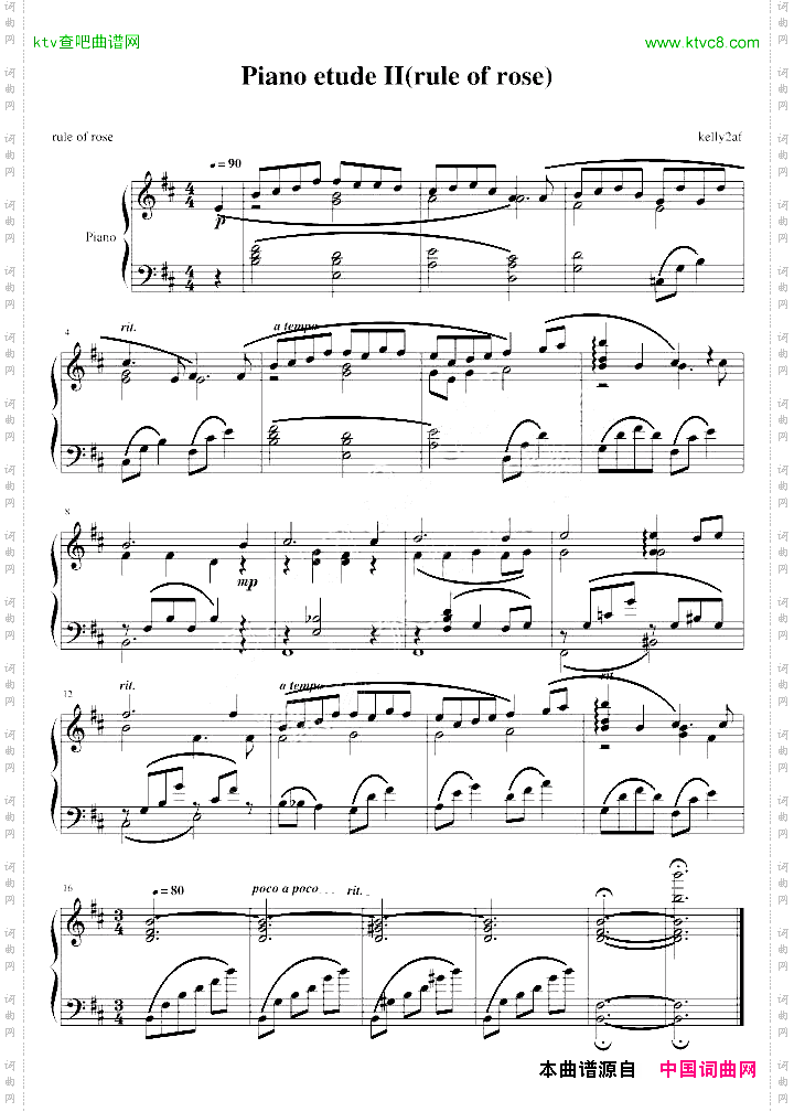 PianoetudeIIruleofrose