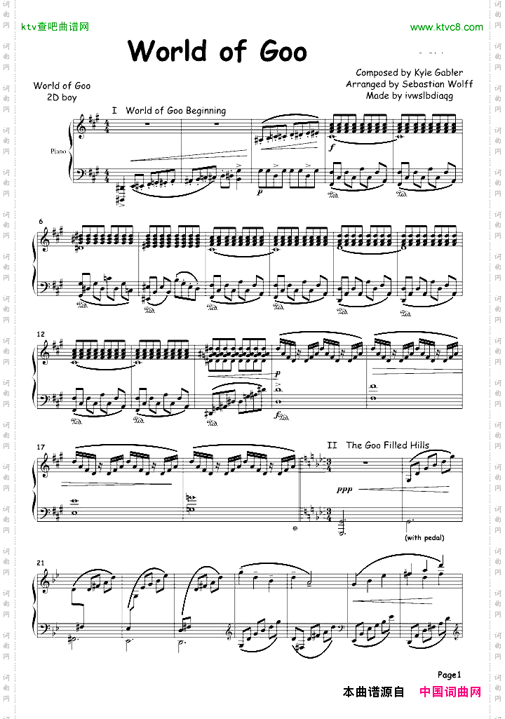 WorldofGooTheme粘粘世界背景音乐集