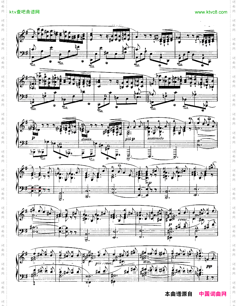 G大调夜曲作品37号NO.2