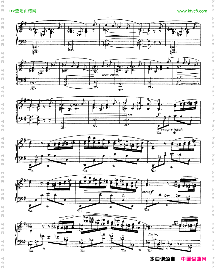 G大调夜曲作品37号NO.2