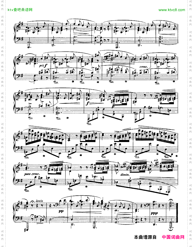 G大调夜曲作品37号NO.2