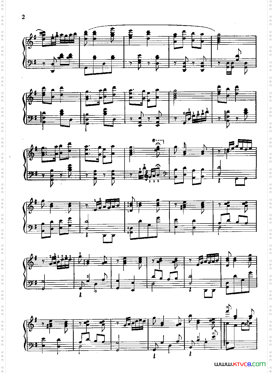 花鼓钢琴独奏曲