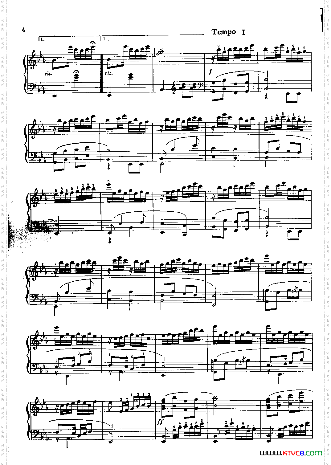 花鼓钢琴独奏曲