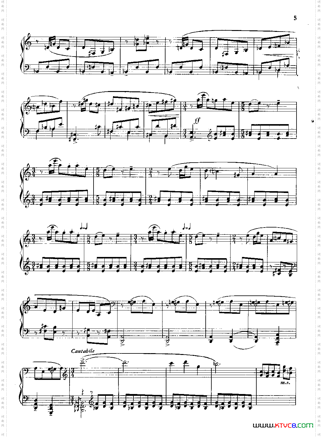 小奏鸣曲汪立三钢琴独奏曲