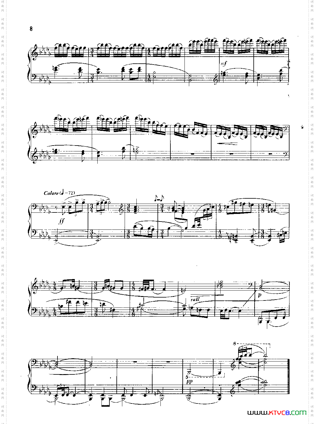 小奏鸣曲汪立三钢琴独奏曲