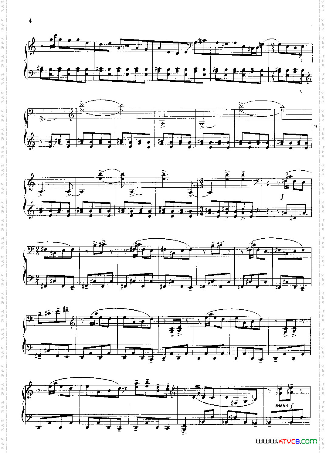 小奏鸣曲汪立三钢琴独奏曲