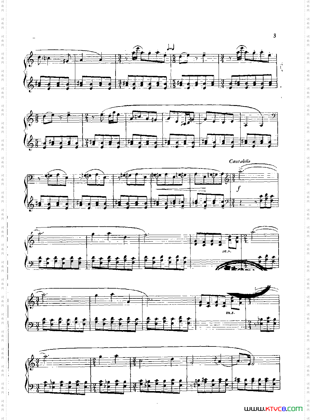 小奏鸣曲汪立三钢琴独奏曲