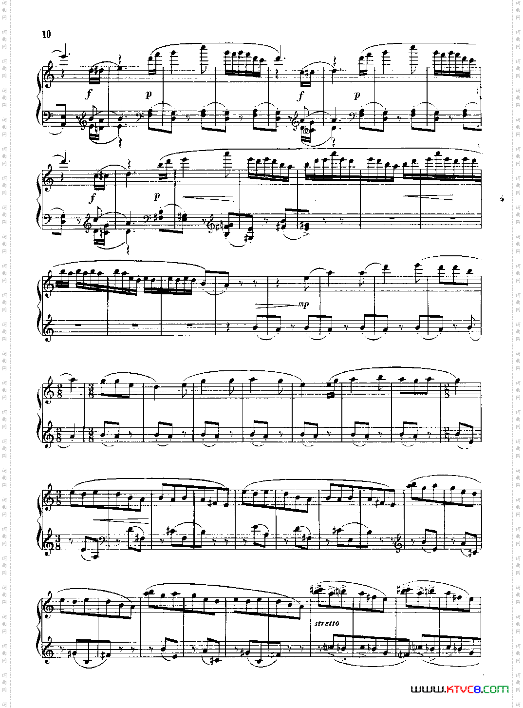 小奏鸣曲汪立三钢琴独奏曲