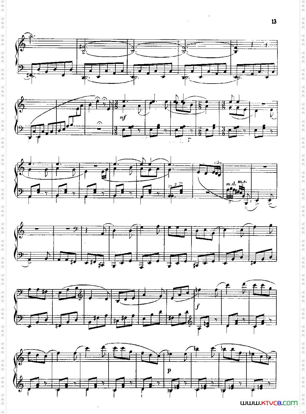 小奏鸣曲汪立三钢琴独奏曲