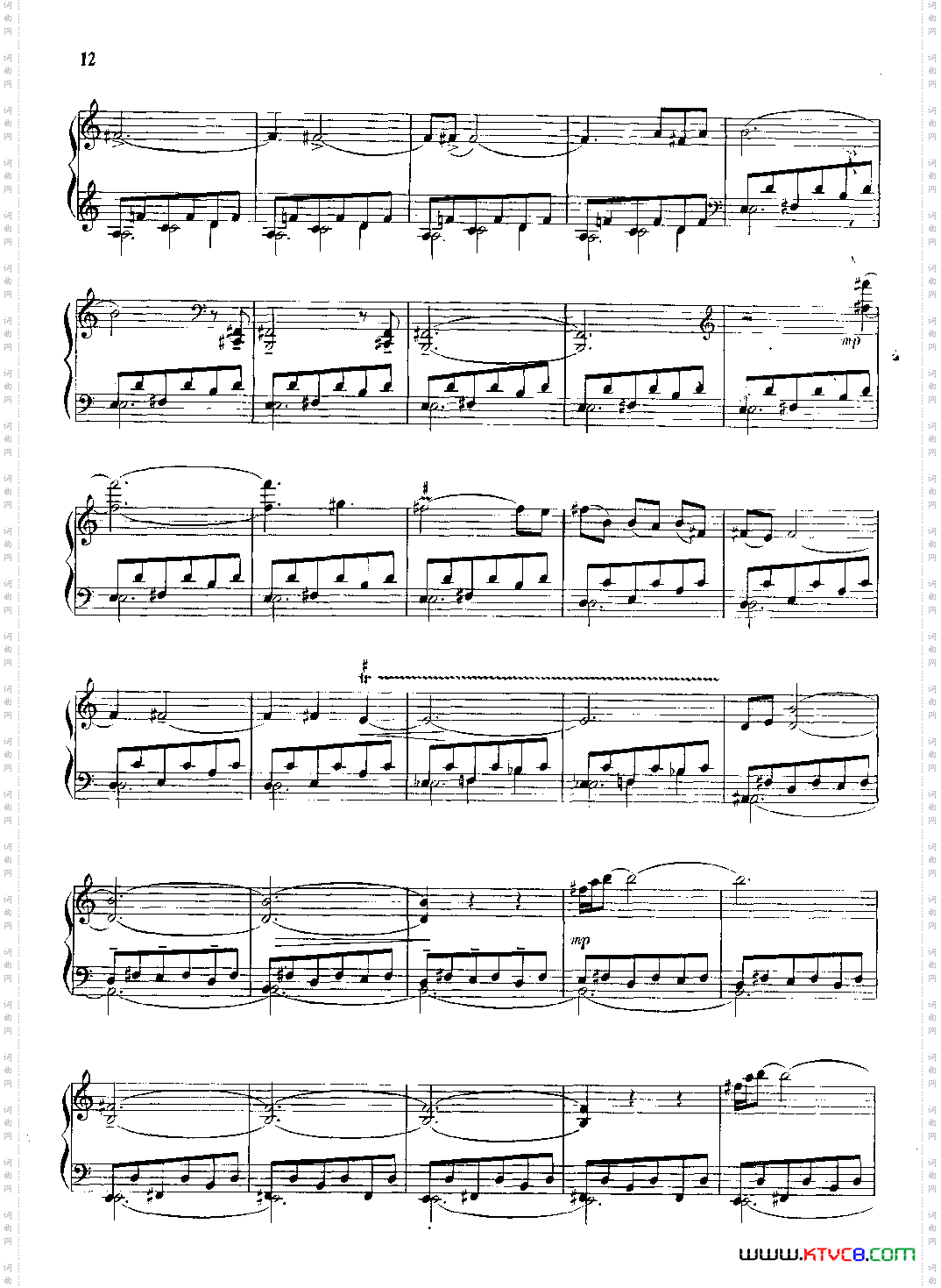 小奏鸣曲汪立三钢琴独奏曲