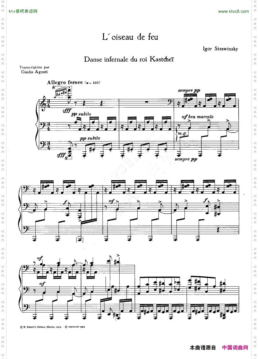 Stravinksy-Agosti-TheFirebirdDanseinfernale,Berceuse,Finale