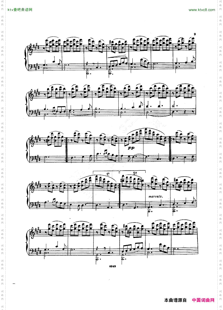 Albeniz-op23,Barcarolle