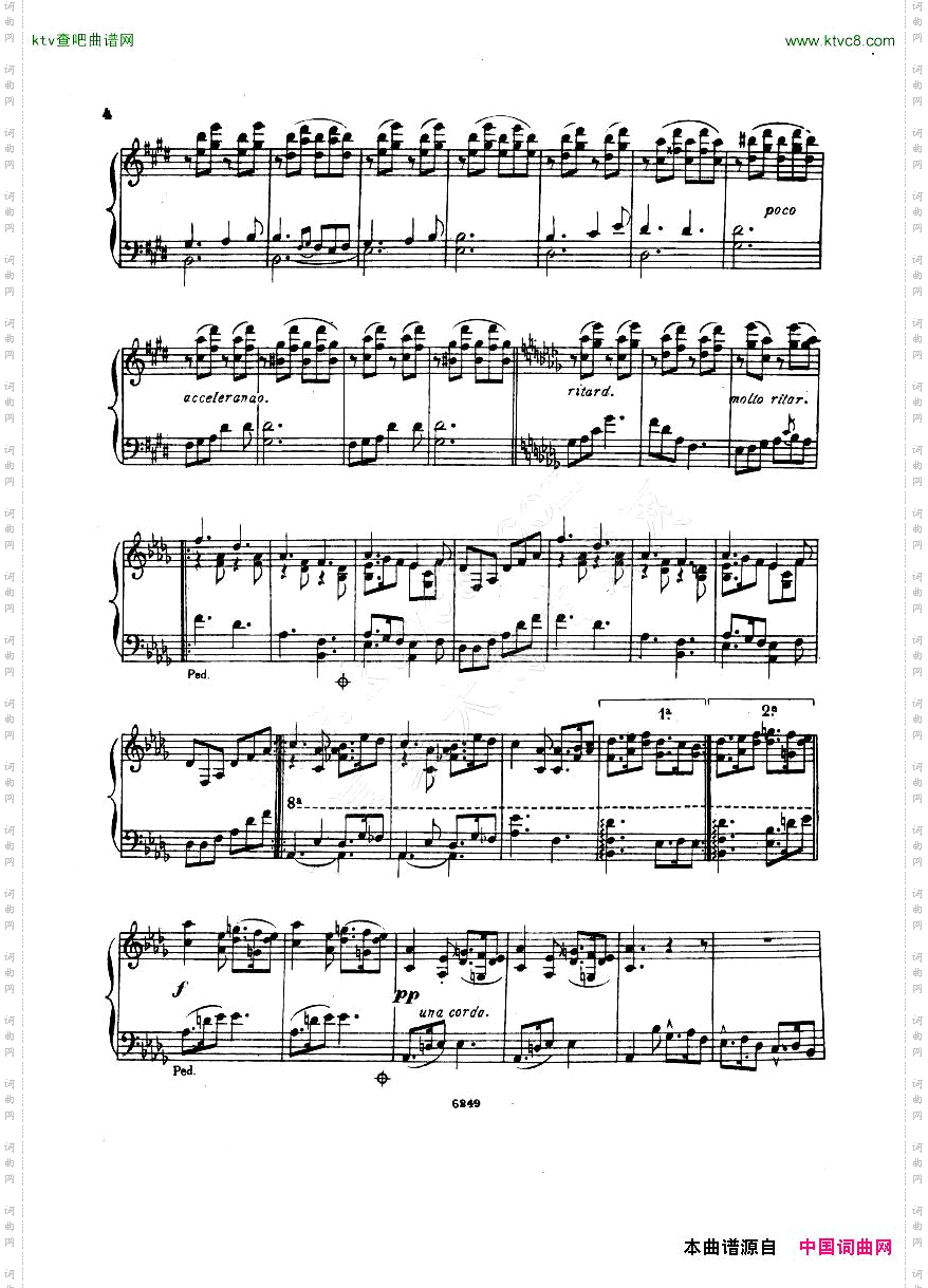Albeniz-op23,Barcarolle