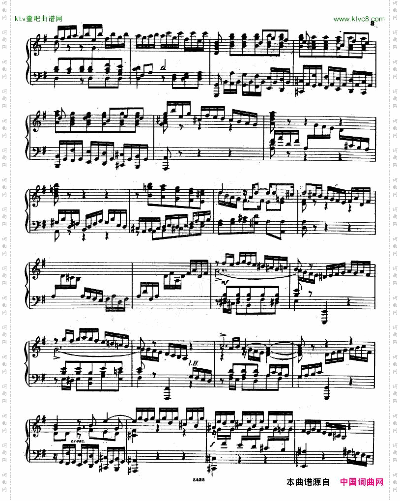 Bach-D’Albert-Preludeandfugueingmajor
