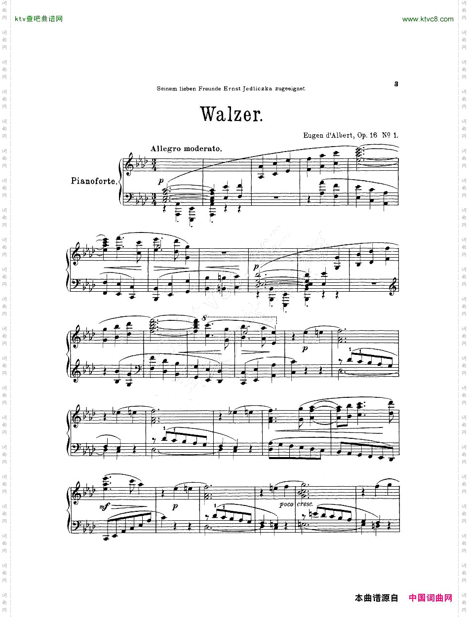 D‘Albert-op16no1-2-WaltzandScherzo