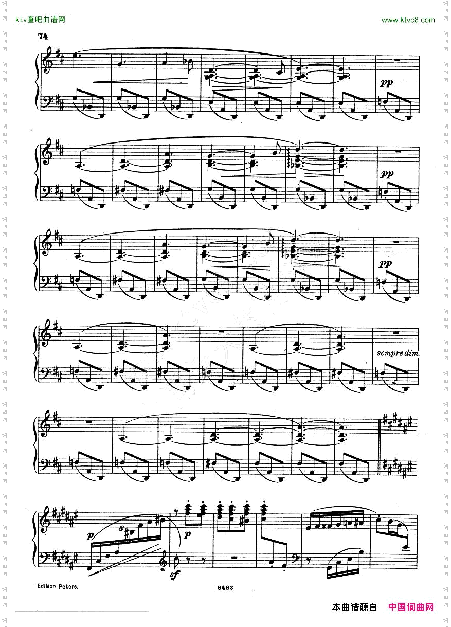 D‘Albert-op16,no2-Scherzo