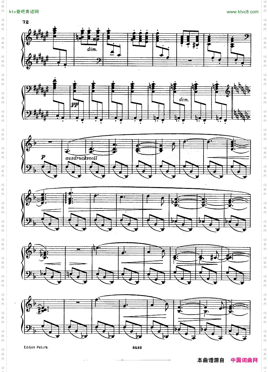 D‘Albert-op16,no2-Scherzo