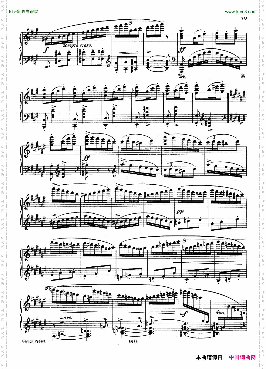 D‘Albert-op16,no2-Scherzo