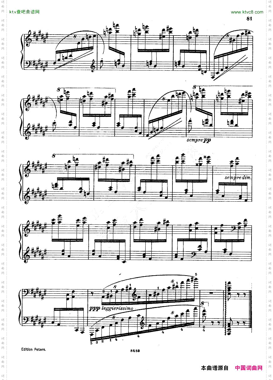 D‘Albert-op16,no2-Scherzo