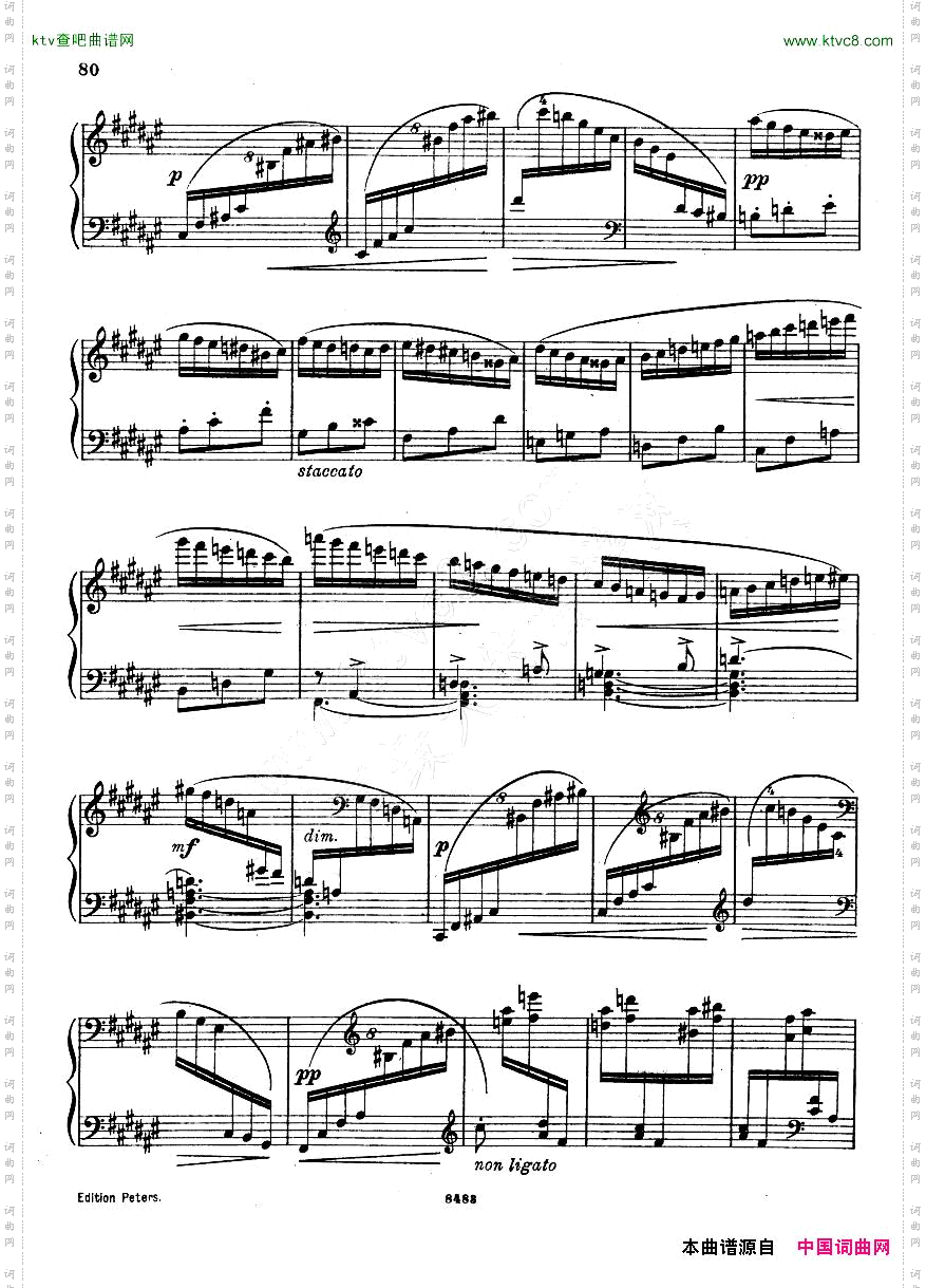 D‘Albert-op16,no2-Scherzo