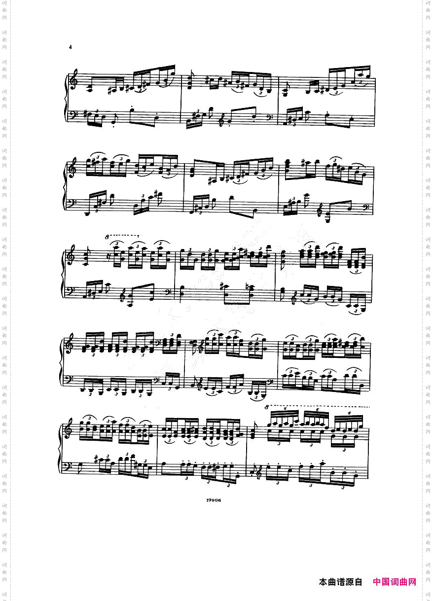 Albeniz-op65,Etudes-no1-7