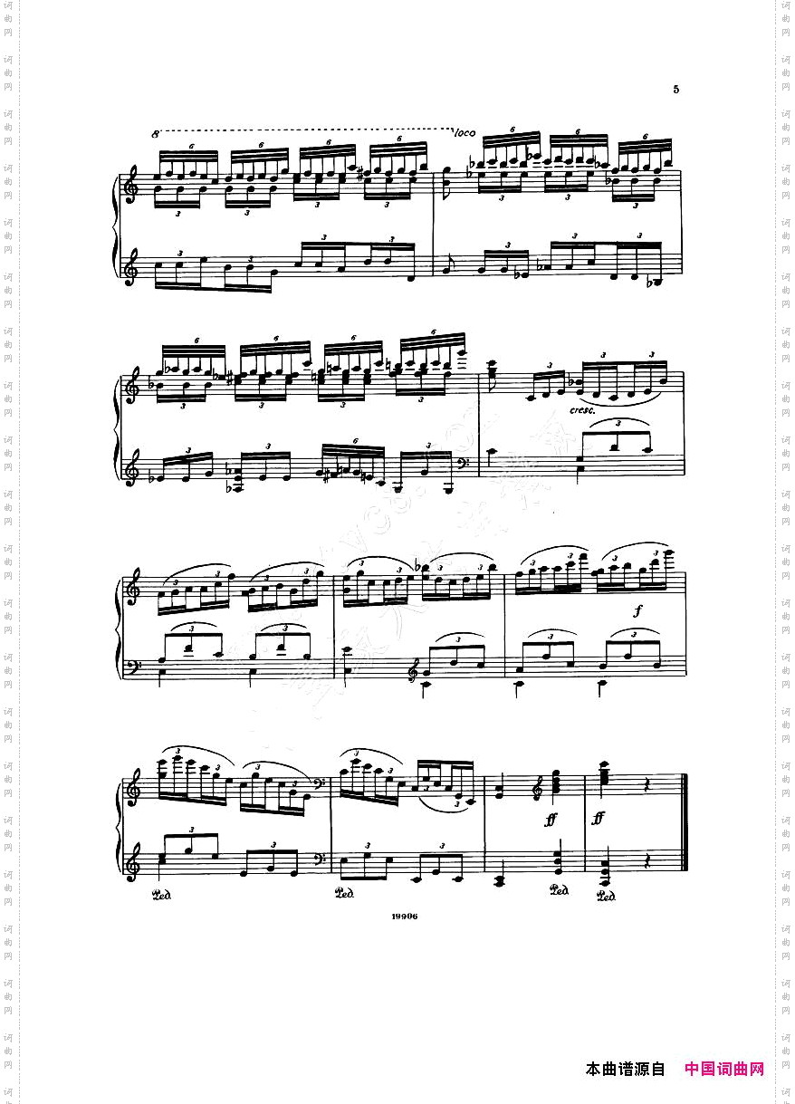 Albeniz-op65,Etudes-no1-7