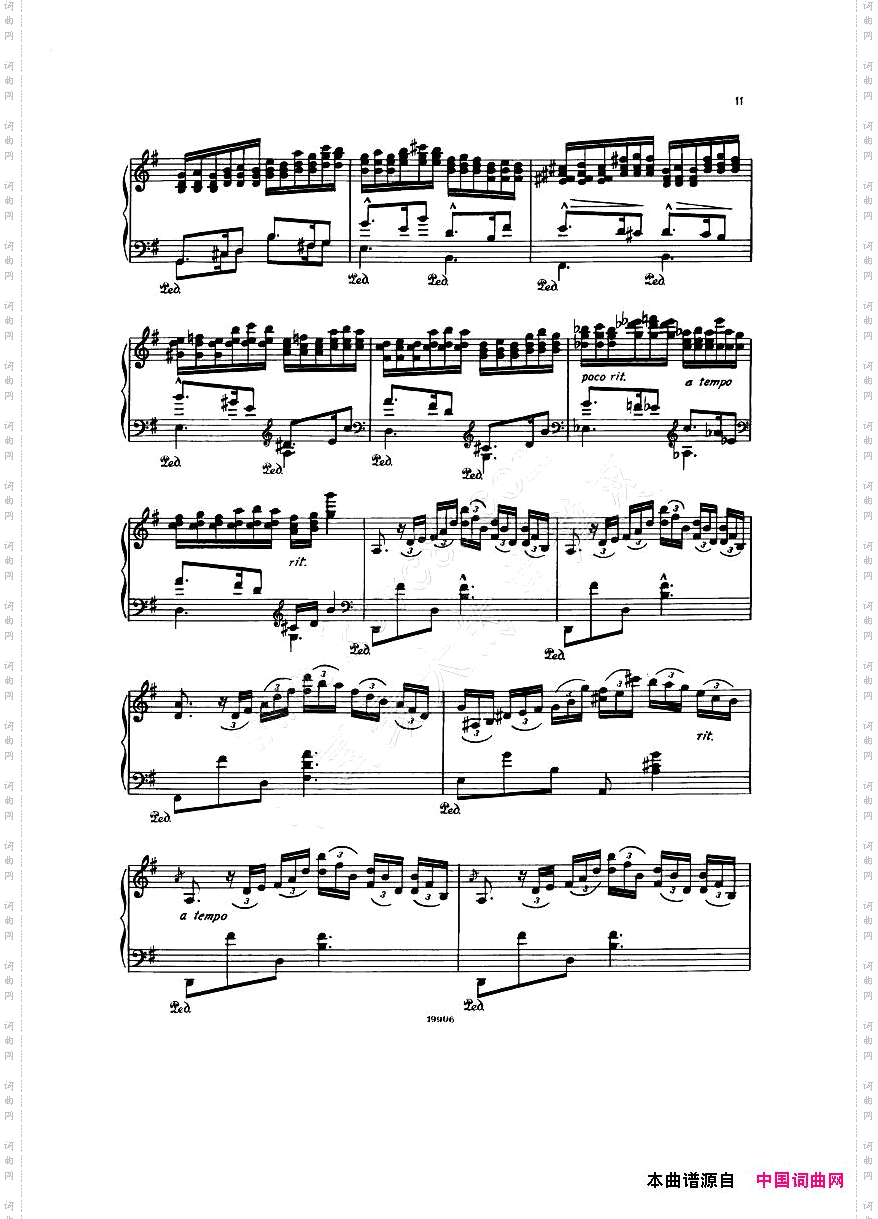Albeniz-op65,Etudes-no1-7