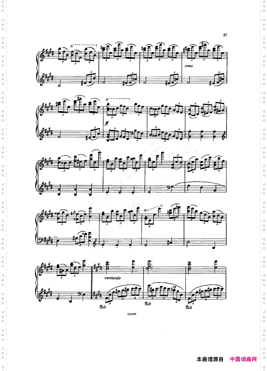 Albeniz-op65,Etudes-no1-7