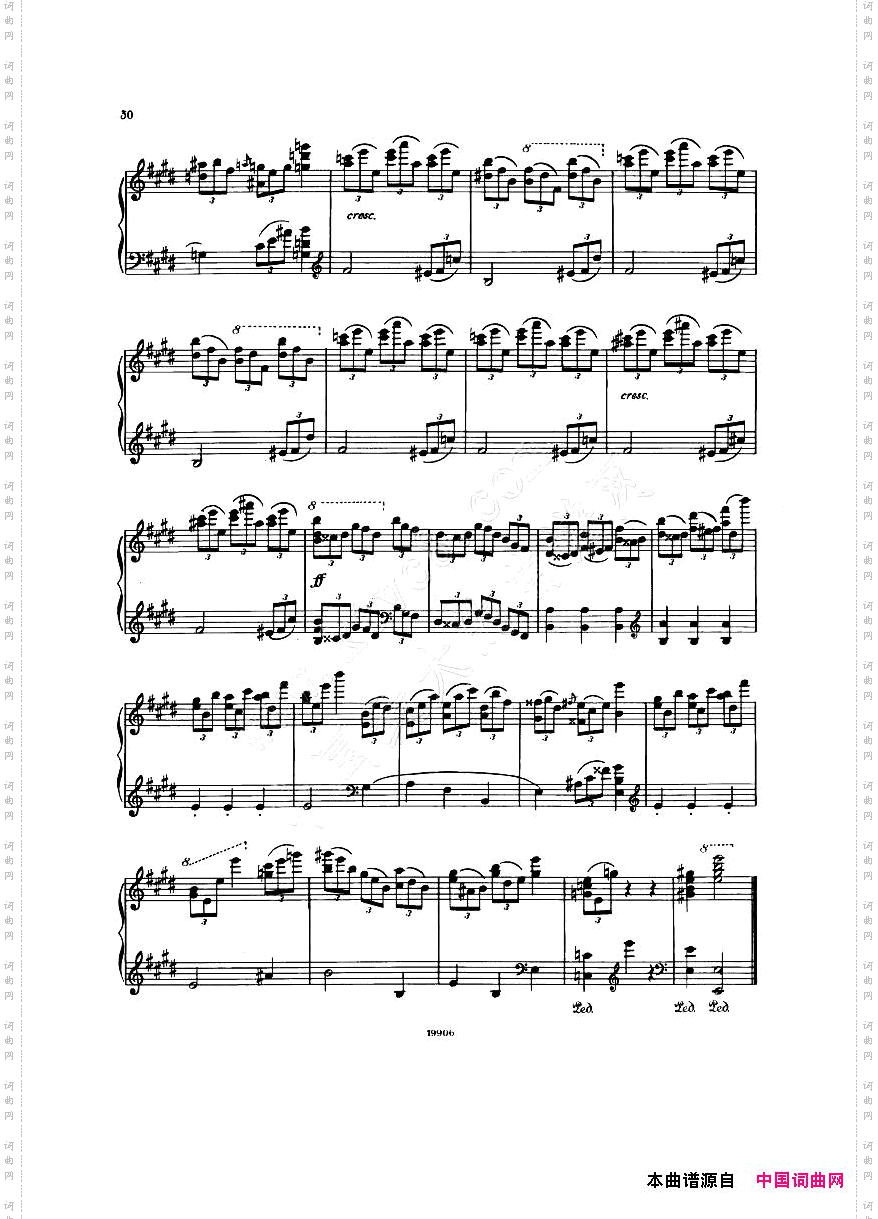 Albeniz-op65,Etudes-no1-7