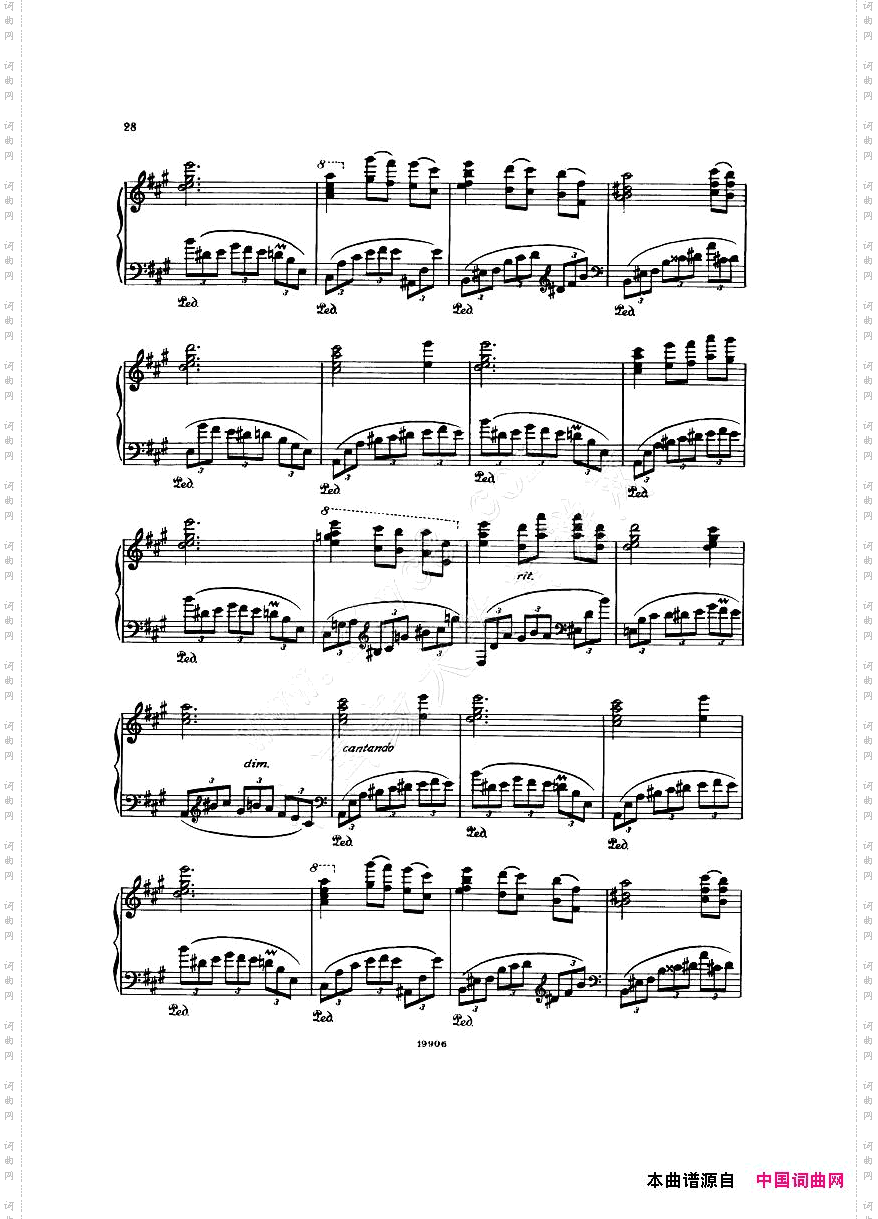 Albeniz-op65,Etudes-no1-7