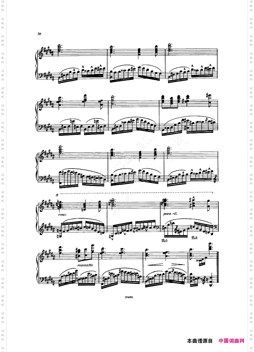 Albeniz-op65,Etudes-no1-7