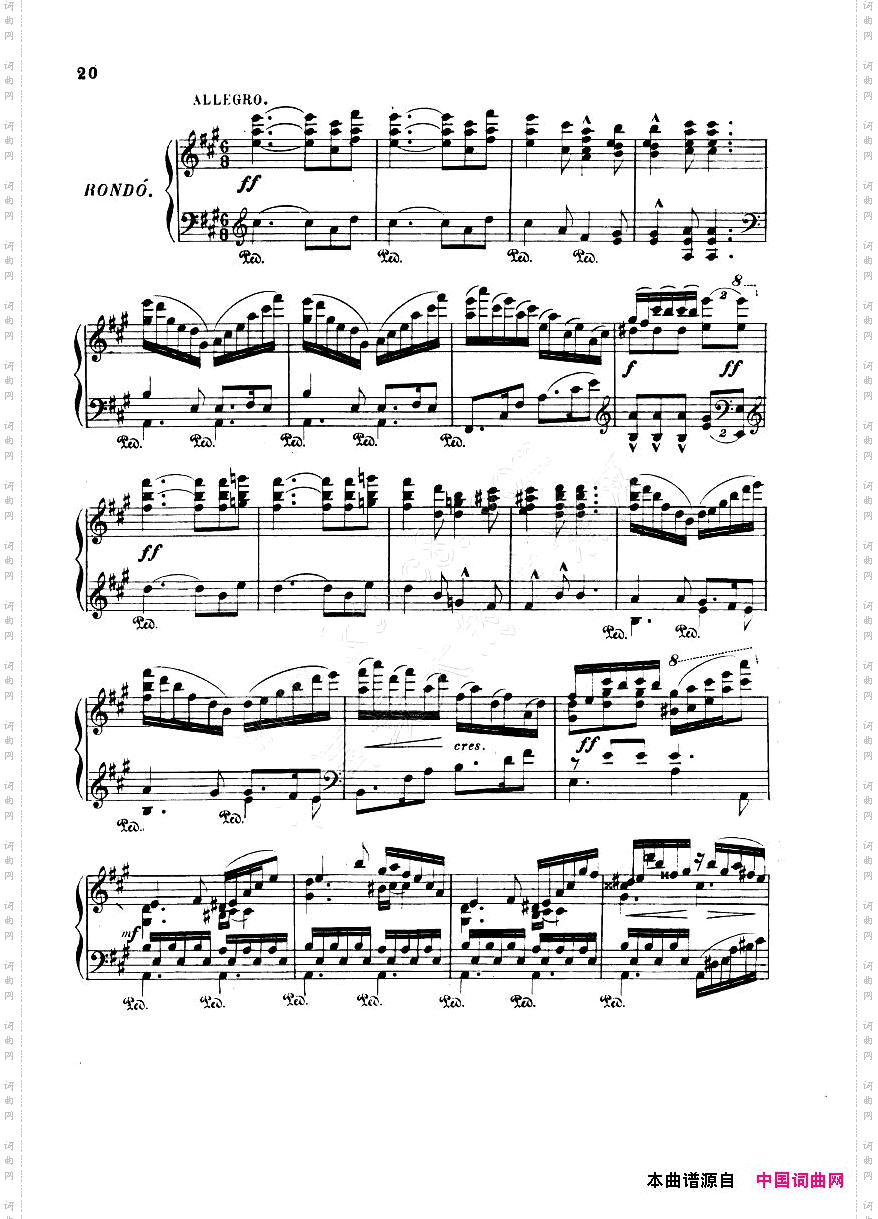 Albeniz-op72,PianoSonatano4