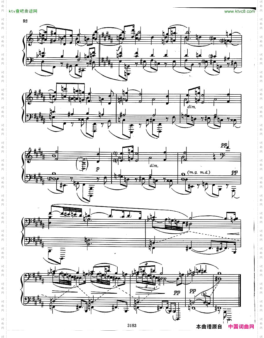 AnatolyAlexandrovOpus.27,3pieces-op31,no2Etude