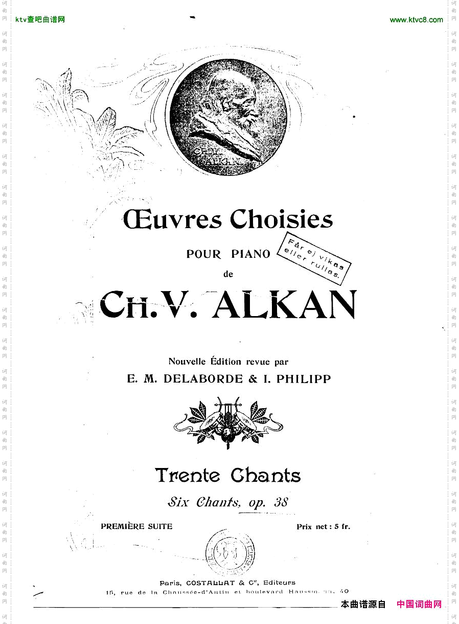 Alkan-op38-TrenteChants