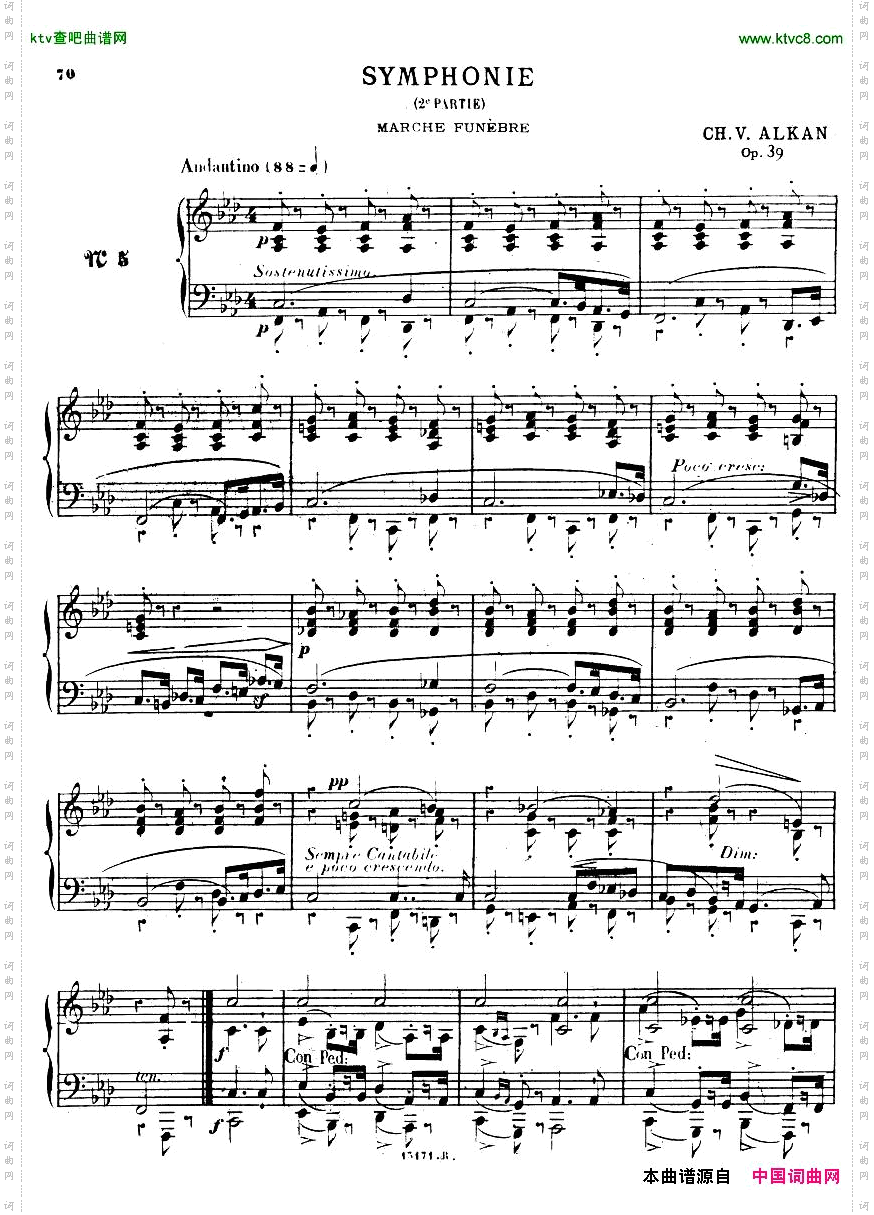 Alkan-op39-12EtudesinMinorKeys,no5,6,7-Symphonie2emepartie