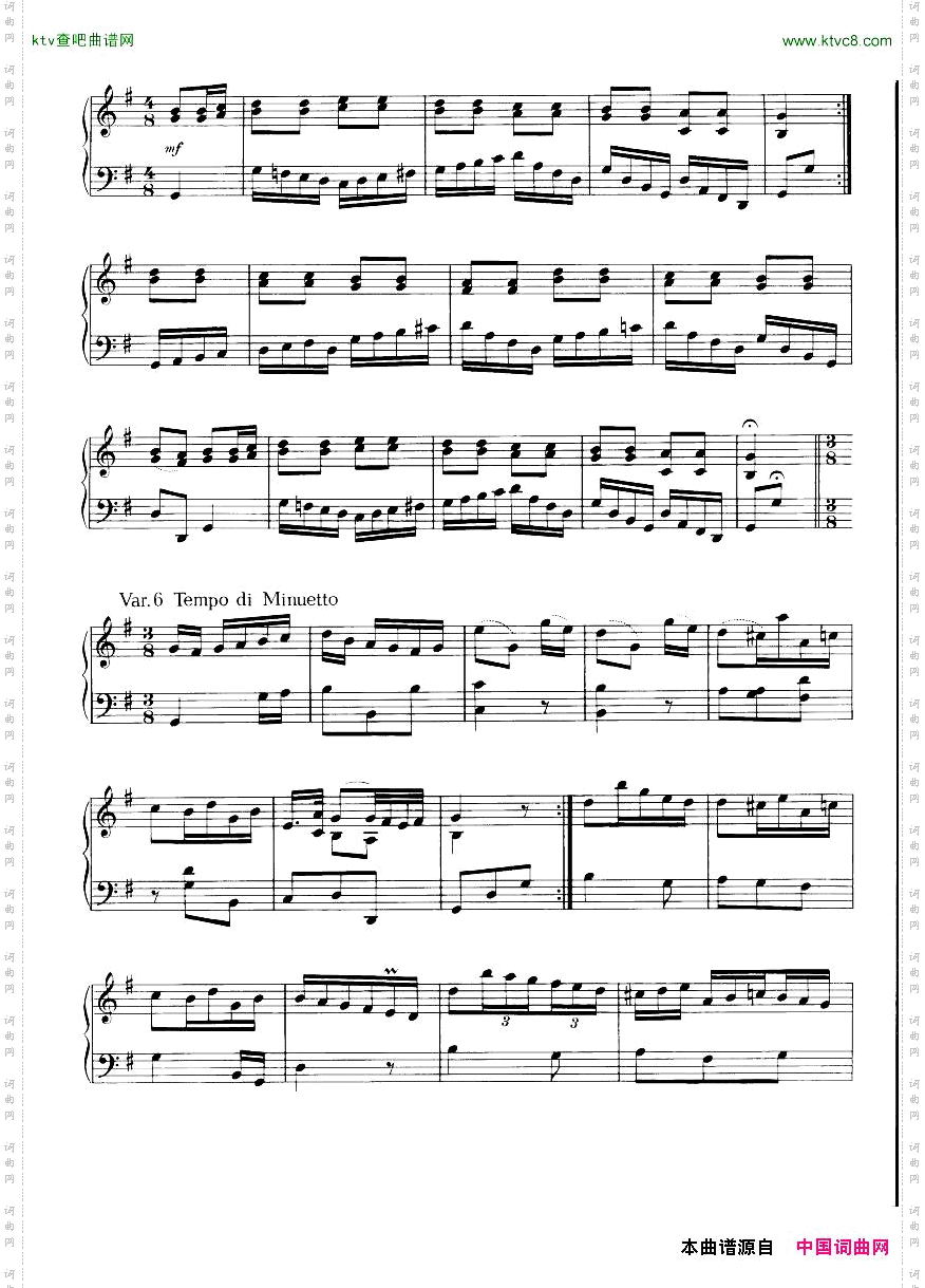 Bach,JC-AllegrettoconvariazioniAhvousdirai-je,Maman
